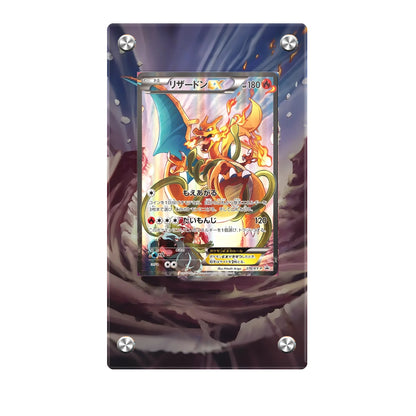 Charizard EX XY-P 276 - Pokémon Extended Artwork Protective Card Display Case
