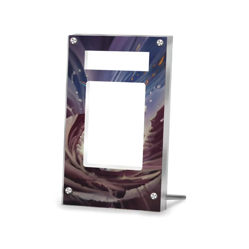 Charizard EX Xy-p 276 - Pokémon Extended Artwork Protective Card Display Case Psa/cgc/tag/raw