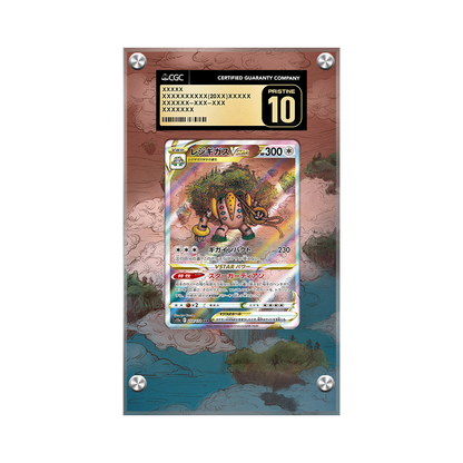 Regigigas VSTAR Gg55/gg70 - Pokémon Extended Artwork Protective Display Case Psa/cgc/raw