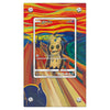 Mimikyu 289/SM-P SCREAM Munch - Pokémon Extended Artwork Protective Display Case