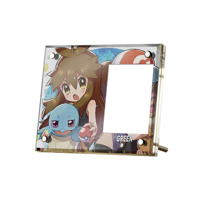 Green - Pokémon Large Extended Artwork Protective Card Display Case
