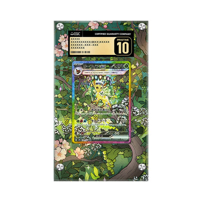 Leafeon EX 144/131 - Pokémon Extended Artwork Protective Display Case Psa/cgc/raw
