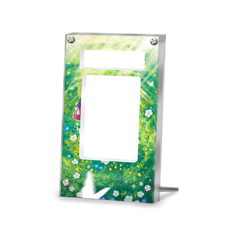 Lillie's Clefairy EX - Pokémon Extended Artwork Protective Display Case Psa/cgc/raw
