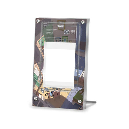 Raichu 211/193 - Pokémon Extended Artwork Protective Card Display Case Psa/cgc/tag/raw