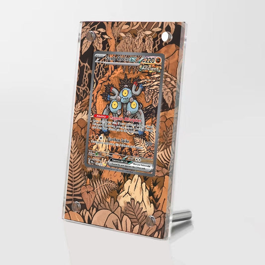 Sandy Shocks ex 159/131 - Pokémon Extended Artwork Protective Card Display Case