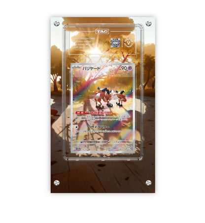 Mr. Mime 179/165 - Pokémon Extended Artwork Protective Card Display Case Psa/cgc/tag/raw