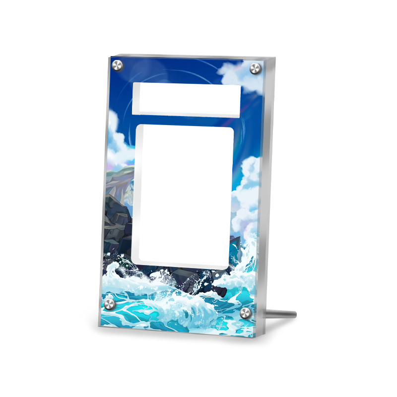 Steven's Beldum - 019/018 - Pokémon Extended Artwork Protective Card Display Case Psa/cgc/raw