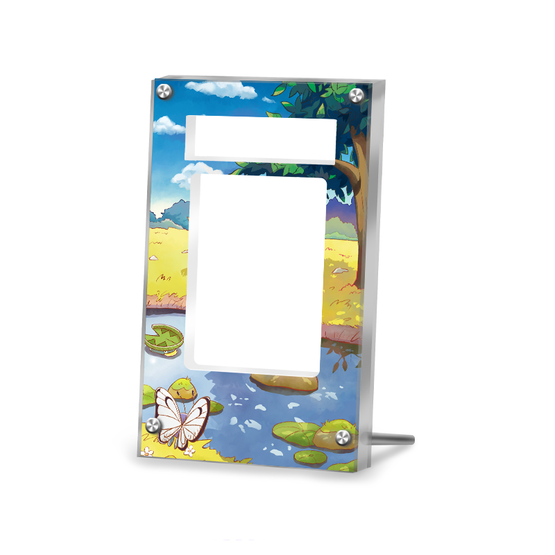 Pikachu & Psyduck 171/151 - Pokémon Extended Artwork Protective Card Display Case Psa/cgc/raw
