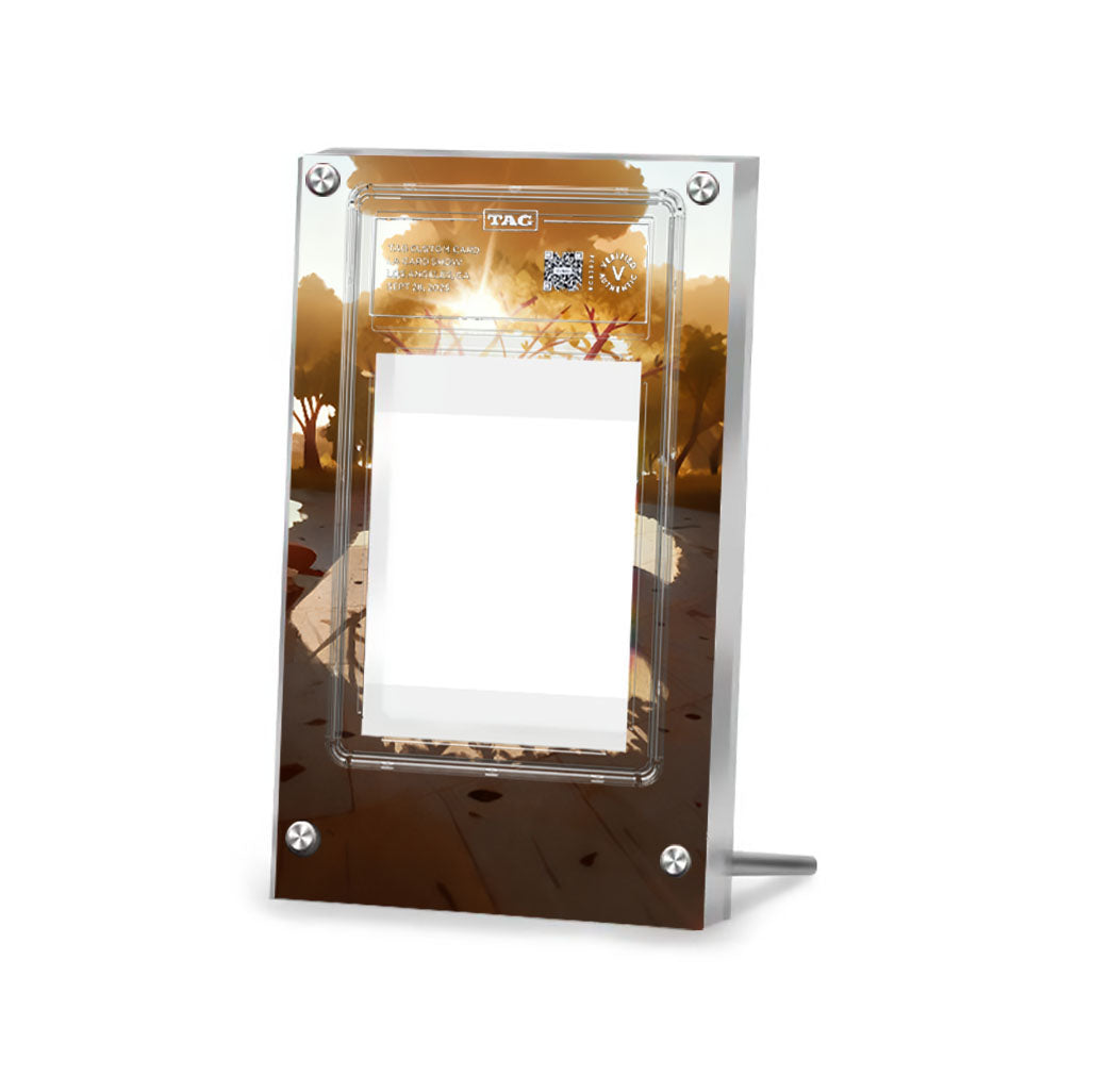 Mr. Mime 179/165 - Pokémon Extended Artwork Protective Card Display Case Psa/cgc/tag/raw