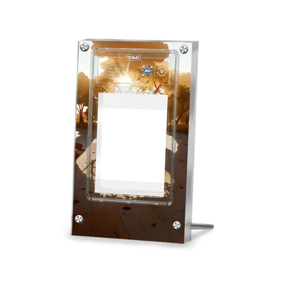 Mr. Mime 179/165 - Pokémon Extended Artwork Protective Card Display Case Psa/cgc/tag/raw