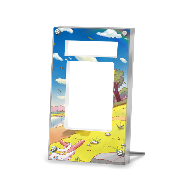 Pikachu 170/151 - Pokémon Extended Artwork Protective Card Display Case Psa/cgc/raw