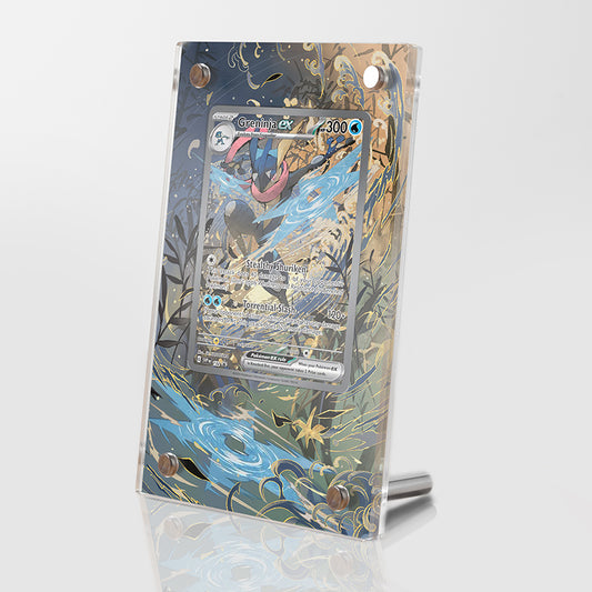 Greninja EX SVP132 - Pokémon Extended Artwork Protective Card Display Case