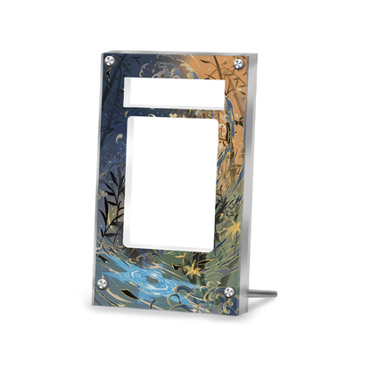 Greninja EX Svp132 - Pokémon Extended Artwork Protective Card Display Case Psa/cgc/raw