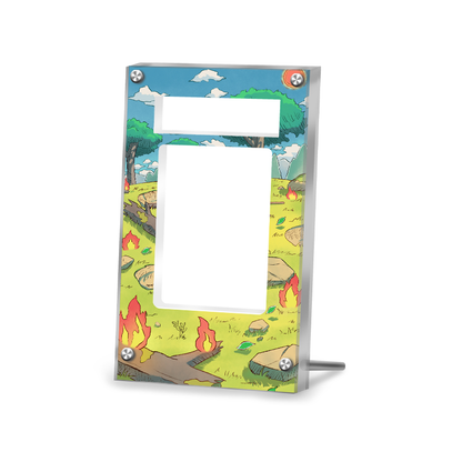 Charizard Swsh 260 - Pokémon Extended Artwork Protective Card Display Case Psa/cgc/raw
