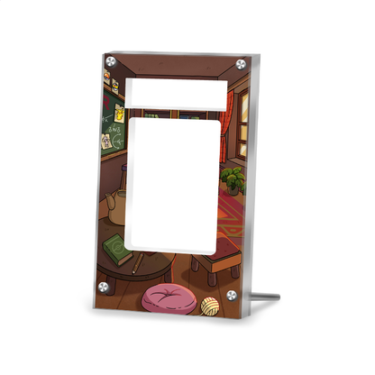 Team Rocket's Meowth - Pokémon Extended Artwork Protective Card Display Case Psa/cgc/raw