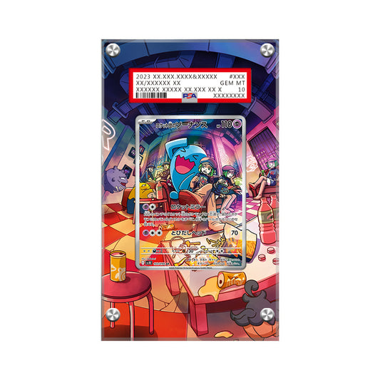 Wobbuffet 103/098 - Pokémon PSA Extended Artwork Protective Card Display Case