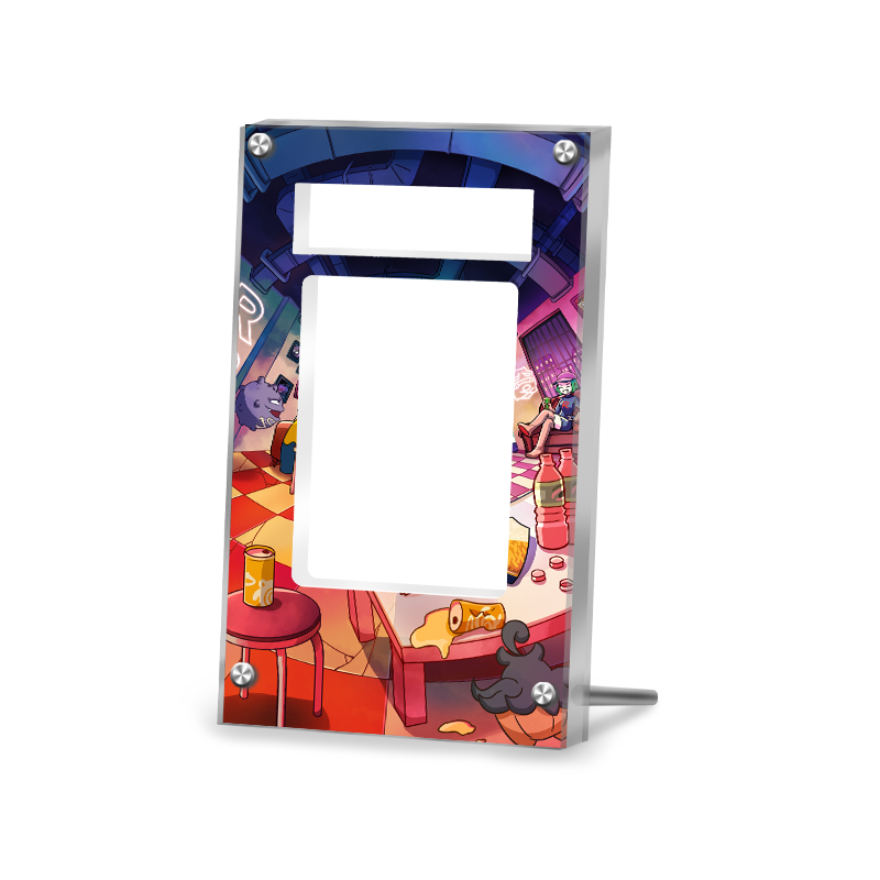 Wobbuffet 103/098 - Pokémon Extended Artwork Protective Card Display Case Psa/cgc/raw