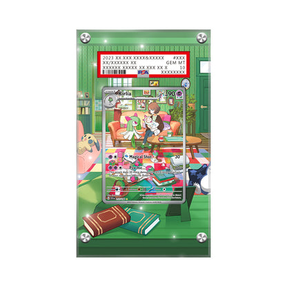 Kirlia 212/198 - Pokémon Extended Artwork Protective Card Display Case Psa/cgc/raw