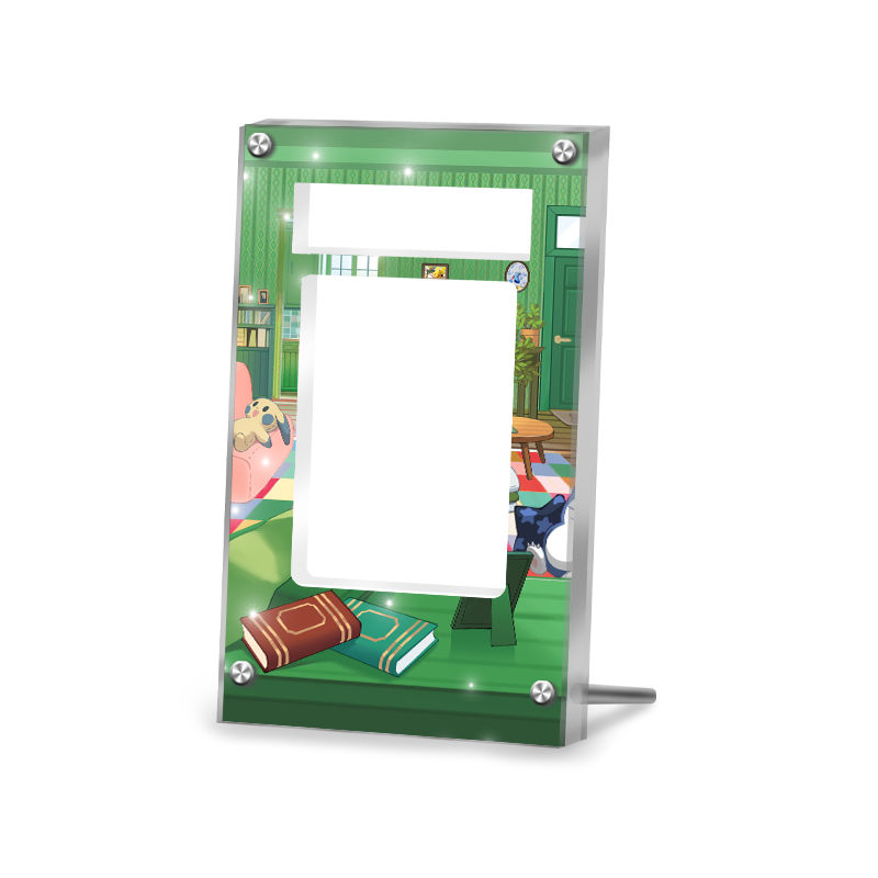Kirlia 212/198 - Pokémon Extended Artwork Protective Card Display Case Psa/cgc/raw