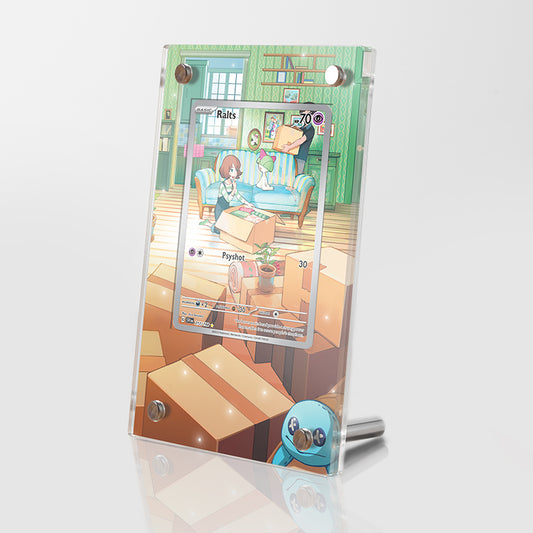 Ralts 211/198 - Pokémon Extended Artwork Protective Card Display Case