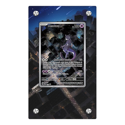 Mewtwo 052 - Pokémon Extended Artwork Protective Card Display Case