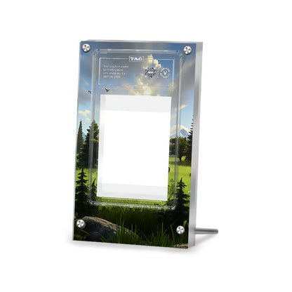 Arceus V Swsh204 - Pokémon Extended Artwork Protective Card Display Case Psa/cgc/tag/raw