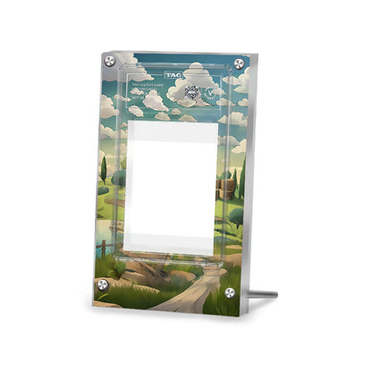 Golurk V 182/203 - Pokémon Extended Artwork Protective Card Display Case Psa/cgc/tag/raw