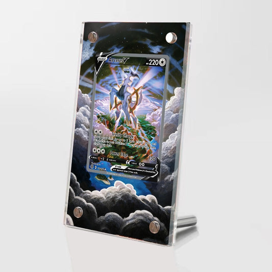 Arceus V 166/172 - Pokémon Extended Artwork Protective Card Display Case