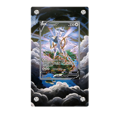 Arceus V 166/172 - Pokémon Extended Artwork Protective Card Display Case