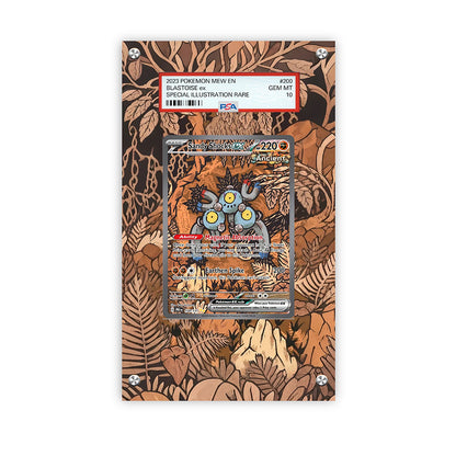Sandy Shocks EX 159/131 - Pokémon Extended Artwork Protective Card Display Case Psa/cgc/tag/raw