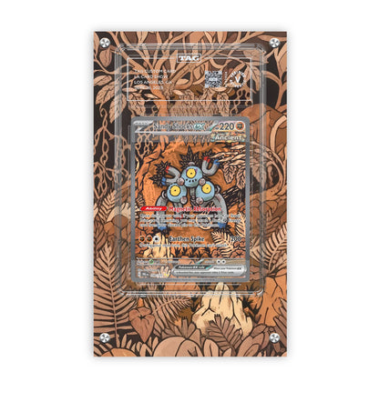 Sandy Shocks ex 159/131 - Pokémon Extended TAG Artwork Protective Card Display Case