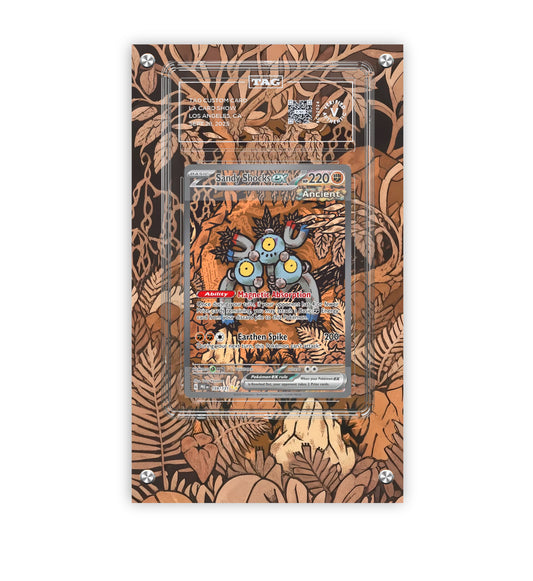 Sandy Shocks ex 159/131 - Pokémon Extended TAG Artwork Protective Card Display Case