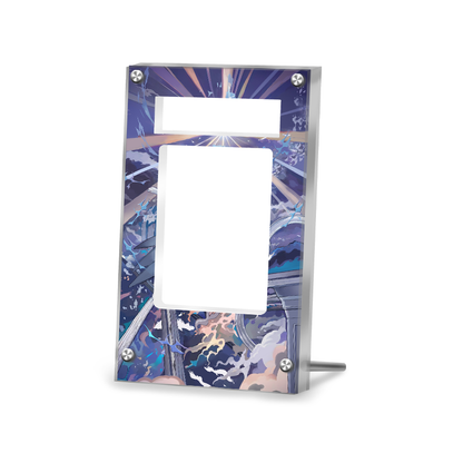 N's Reshiram 167/159 - Pokémon Extended Artwork Protective Card Display Case Psa/cgc/raw