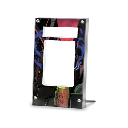 Rocket's Mewtwo EX 125/098 - Pokémon Extended Artwork Protective Display Case Psa/cgc/raw