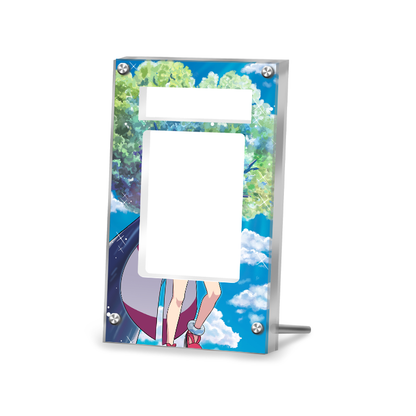 Irida 186/189 - Pokémon Extended Artwork Protective Card Display Case Psa/cgc/raw