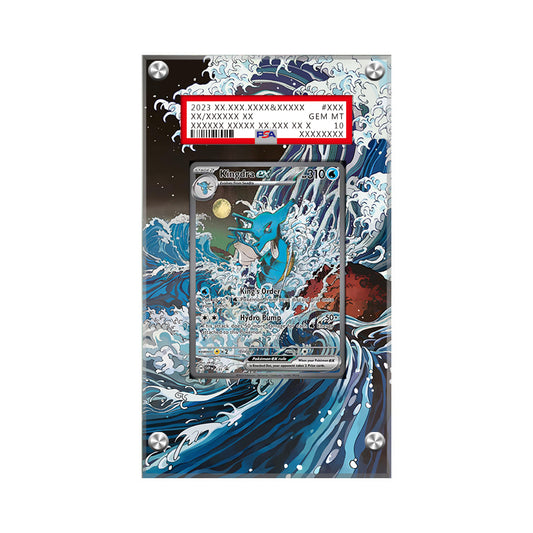 Kingdra Promo - Pokémon PSA Extended Artwork Protective Card Display Case
