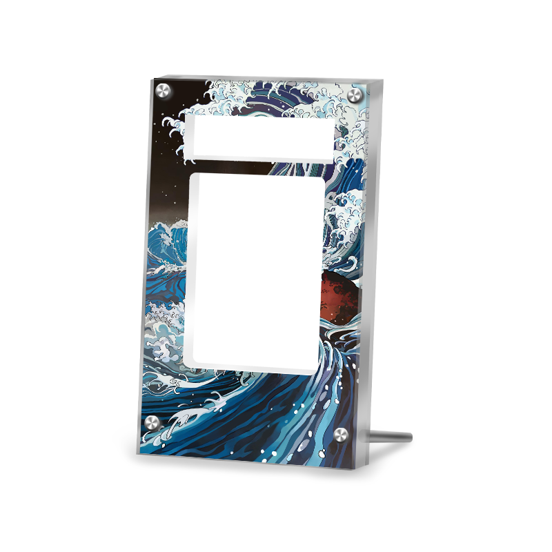 Kingdra Promo - Pokémon Extended Artwork Protective Card Display Case Psa/cgc/raw