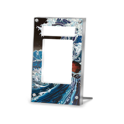Kingdra Promo - Pokémon Extended Artwork Protective Card Display Case Psa/cgc/raw