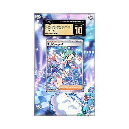 Lisia's Appeal 234/191 - Pokémon Extended Artwork Protective Card Display Case Psa/cgc/raw