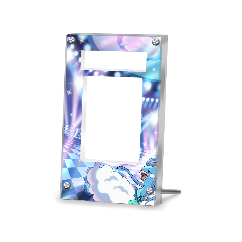 Lisia's Appeal 234/191 - Pokémon Extended Artwork Protective Card Display Case Psa/cgc/raw