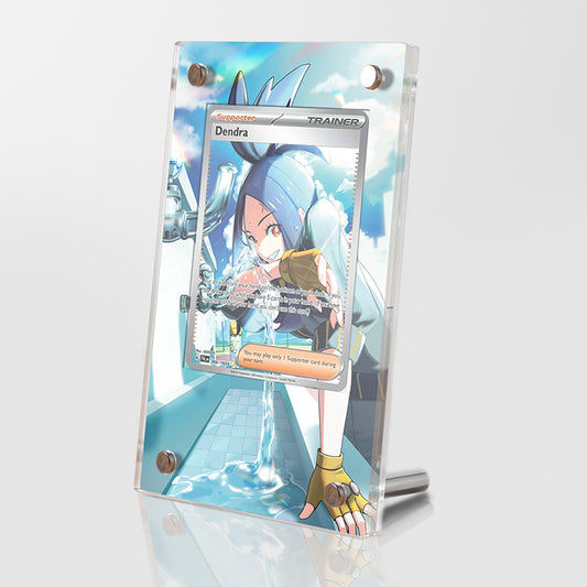 Dendra 255/193 - Pokémon Extended Artwork Protective Card Display Case