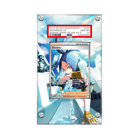 Dendra 255/193 - Pokémon PSA Extended Artwork Protective Card Display Case