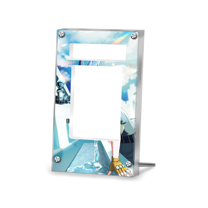 Dendra 255/193 - Pokémon Extended Artwork Protective Card Display Case Psa/cgc/raw