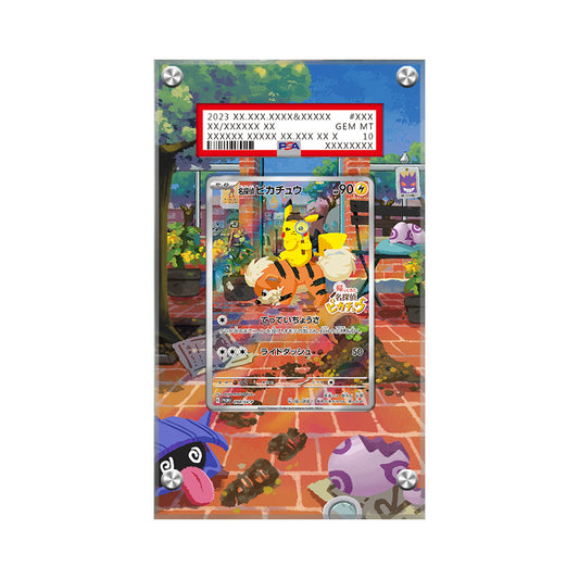 Detective Pikachu 098/SV-P - Pokémon PSA Extended Artwork Protective Card Display Case
