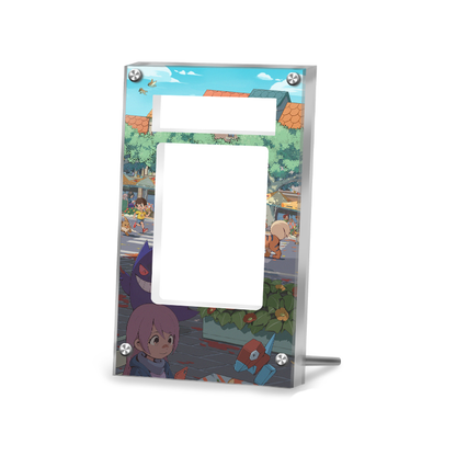 Pikachu AR 173/165 - Pokémon Extended Artwork Protective Card Display Case Psa/cgc/raw