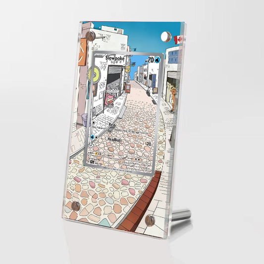 Slowpoke 204/198 - Pokémon Extended Artwork Protective Card Display Case