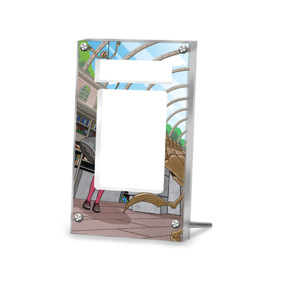 Roxanne Gg66/gg70 - Pokémon Extended Artwork Protective Card Display Case Psa/cgc/raw