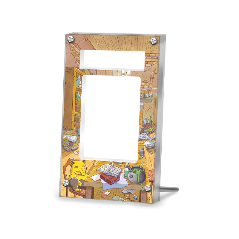 Alakazam EX 201/165 - Pokémon Extended Artwork Protective Card Display Case Psa/cgc/raw