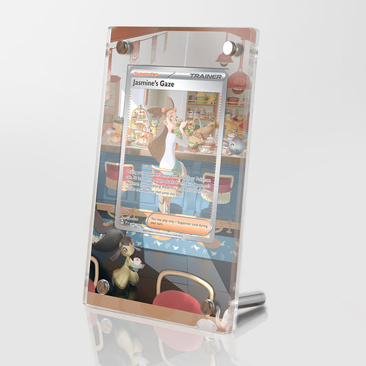 Jasmine's Gaze - Pokémon Extended Artwork Protective Card Display Case