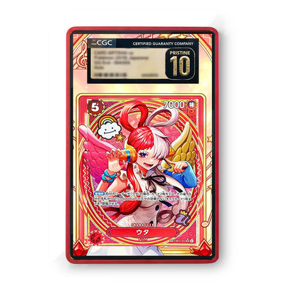 Uta EB03-003 SP SR Parallel - Gradeguardian Extended Artwork For Psa / Cgc / Bgs / Tag